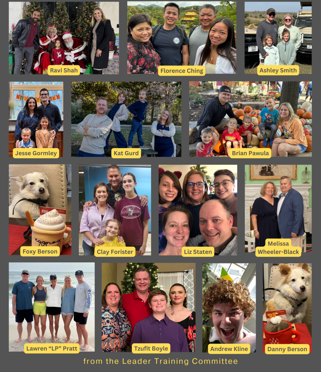 Collage of LTC Members and their families/pets