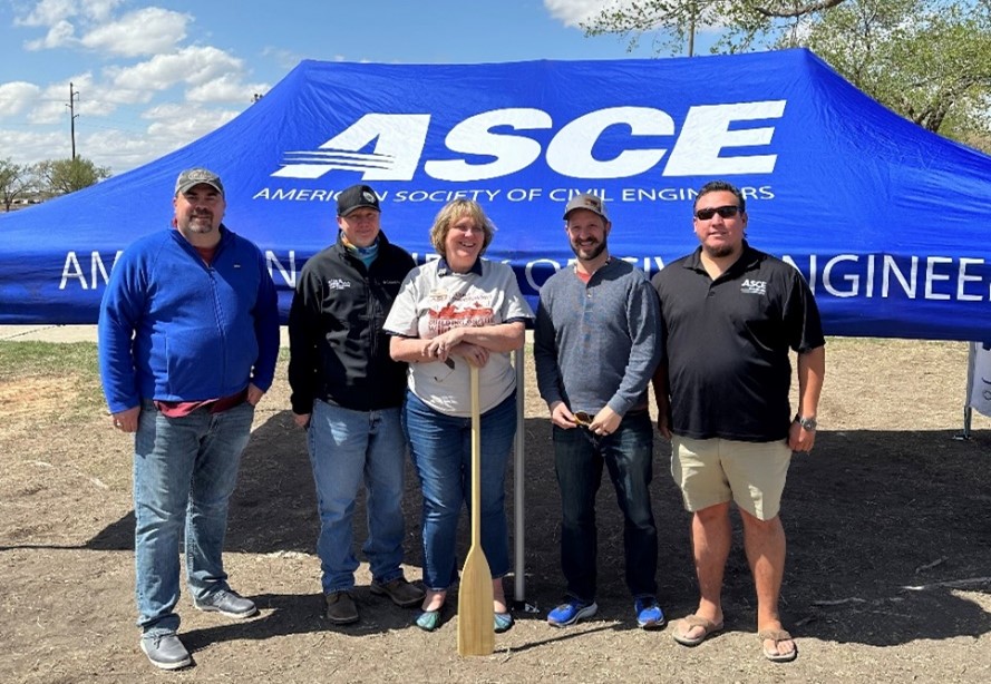 Region 6 Student Symposium Amarillo Canoe